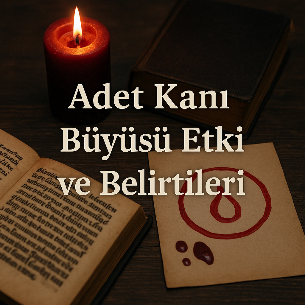 Adet Kanı Büyüsü Etki ve Belirtileri